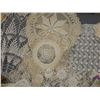 Image 5 : Large Lot of Various Doilies, Linen, Crochet, & Embroidered