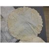 Image 8 : Large Lot of Various Doilies, Linen, Crochet, & Embroidered