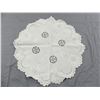 Image 11 : Large Lot of Various Vintage Doilies & Table Runners