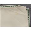 Image 4 : Vintage Cross Stitch Embroidered Tablecloth & 12 Matching Napkins