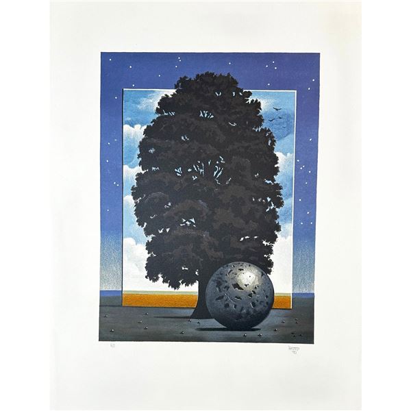 Michael Hasted (British 1945) Lithograph Random Selection, signed