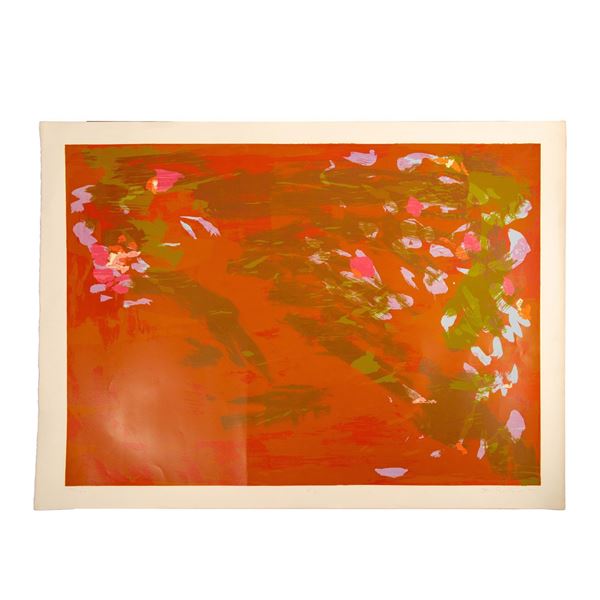 John Griefen, Original Screenprint on Wove Paper, Signed