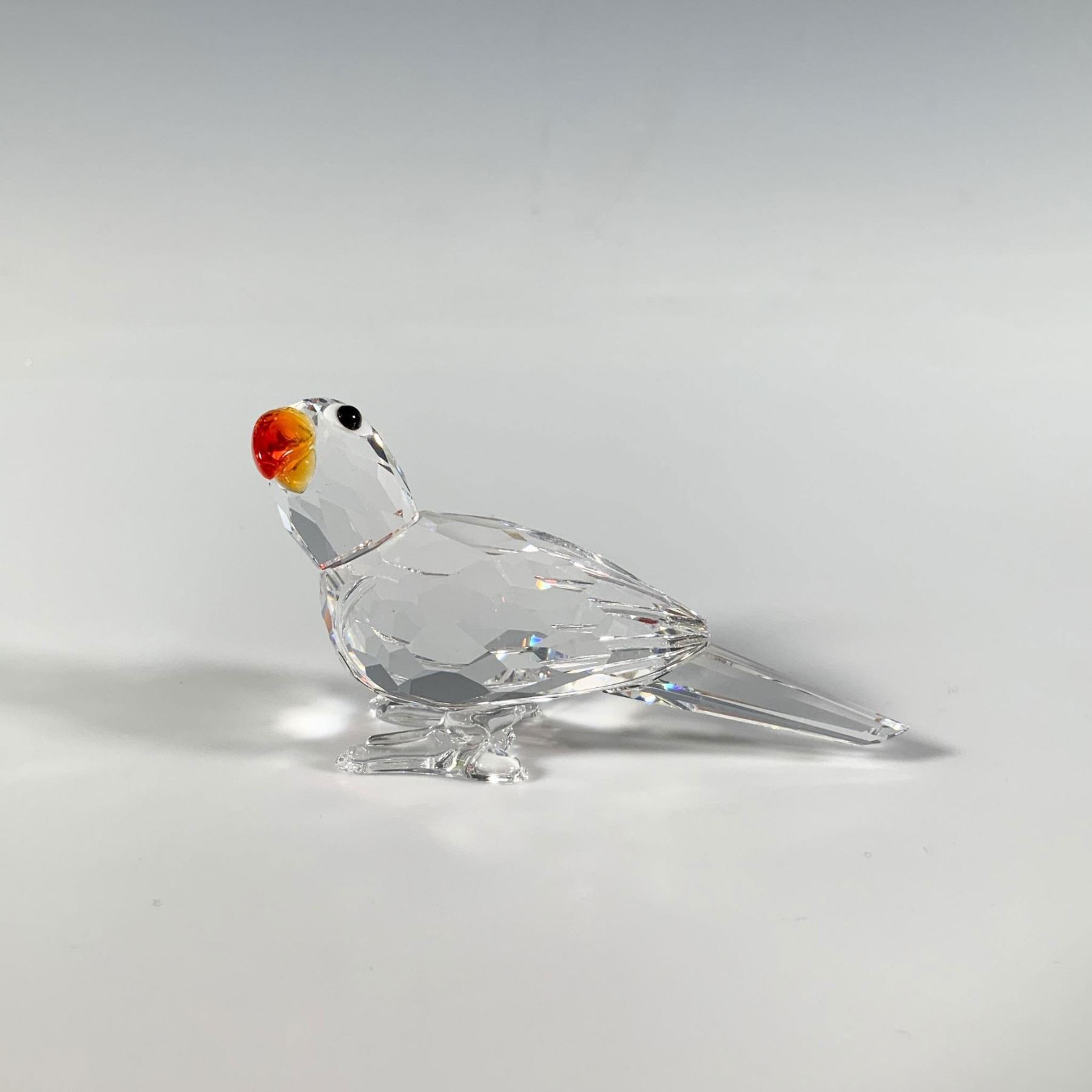 Parrot bird christmas crystal swarovski time