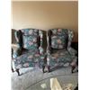 Image 1 : 2 wingback chairs