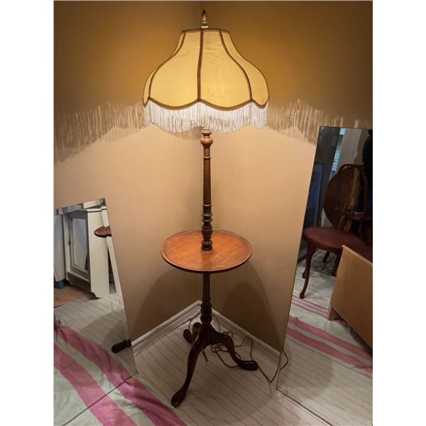 Antique floor lamp