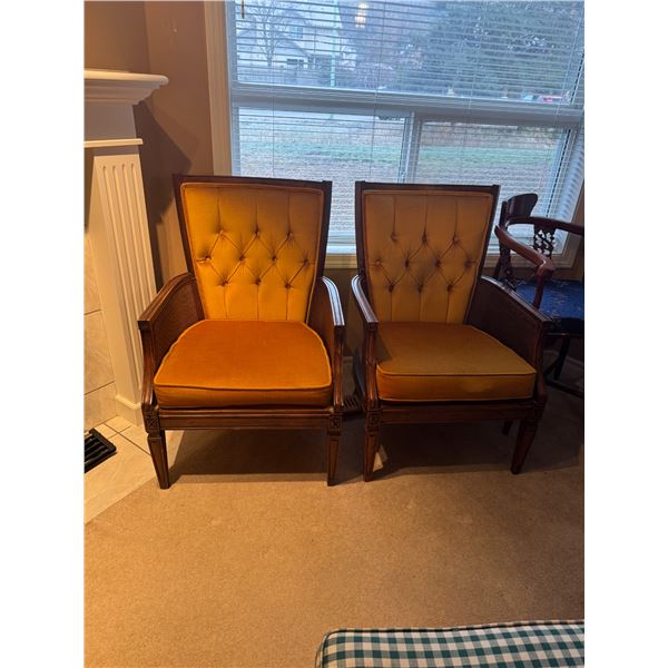 Vintage chairs