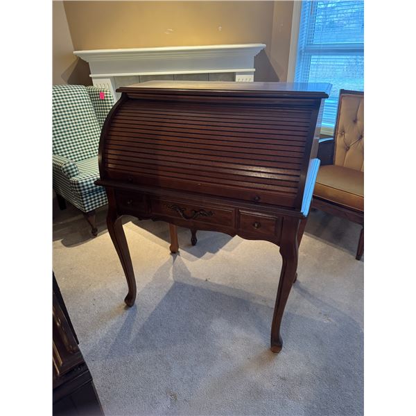 Roll top desk 34" x 2" x 42 and package