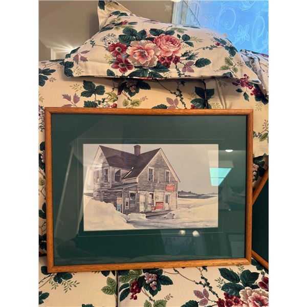 Coca-Cola general store artwork