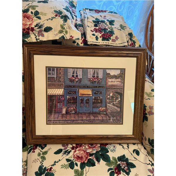 Bistro wall 23 1/2" x 19 1/2"