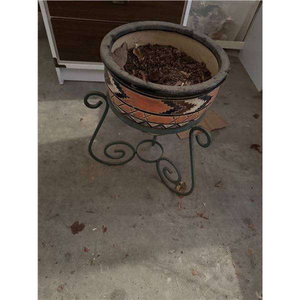Planter and stand