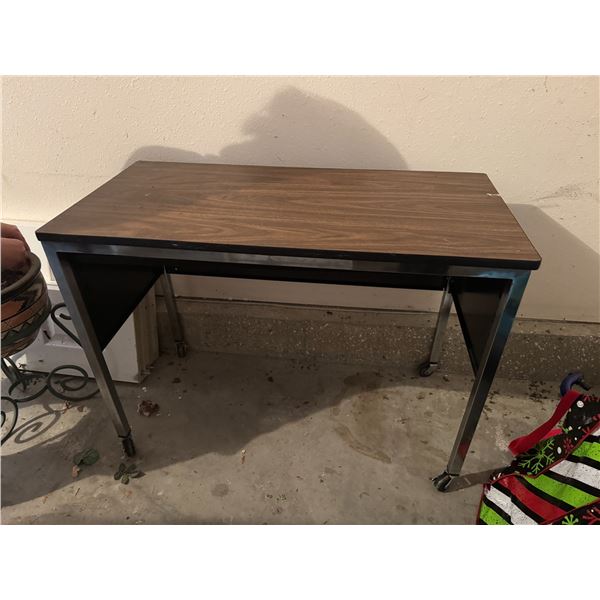 Desk 36" x 17 1/2" x 27" tall