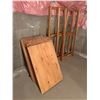 Image 1 : Wood shelf needs assembly