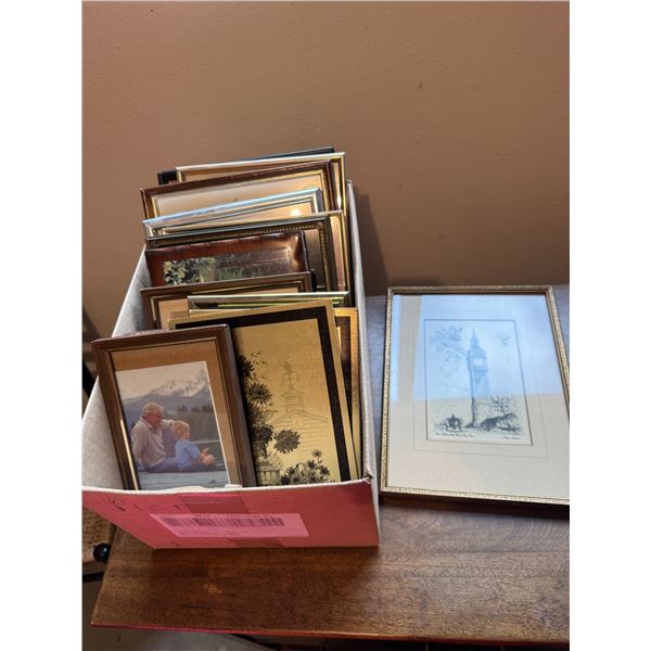 Frames and pictures