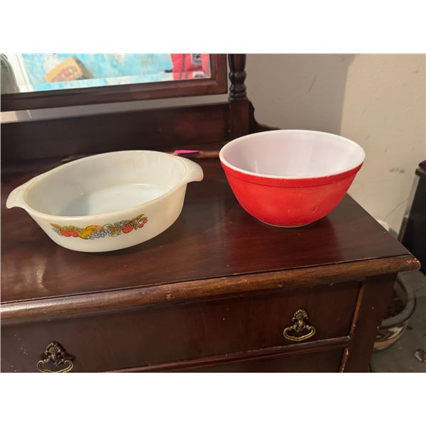 Anchor, hocking and Pyrexx dishes