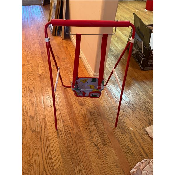 Doll swing