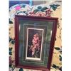 Image 1 : Hummingbird wall hanging 11" x 16"