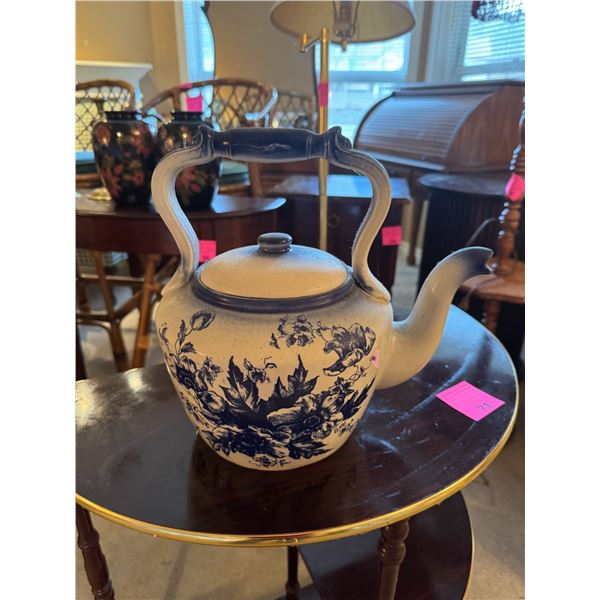 Pottery Kettle