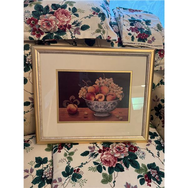 Still life fruit bowl 22" x 18 1/2"
