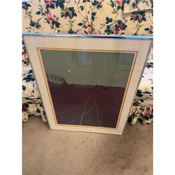 TJ Peden 3/100 artwork measurements 22 1/4" x 28 1/2"
