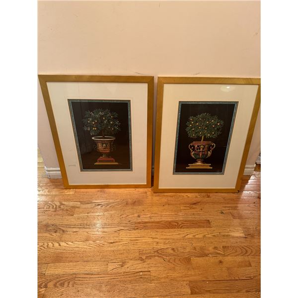 2 pc artwork 30.5" x 24"