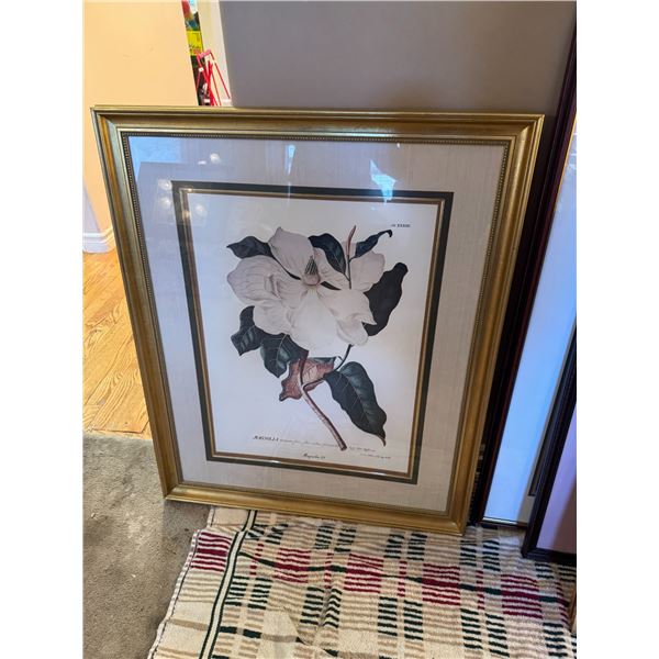 Mongolia wall hanging measures 29 1/2" x 35 1/2"