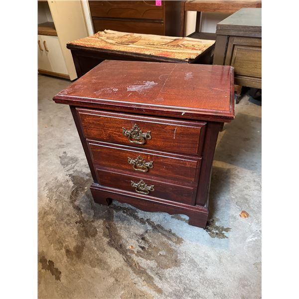 Nightstand 24" x 16" x 24 1/2" tall
