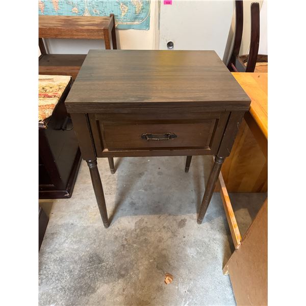 Sewing machine cabinet,
