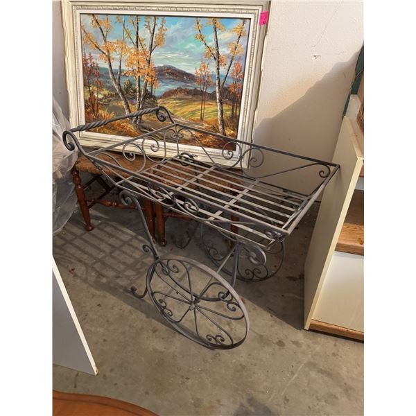 Garden Metal cart