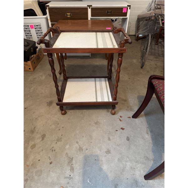 Tea cart
