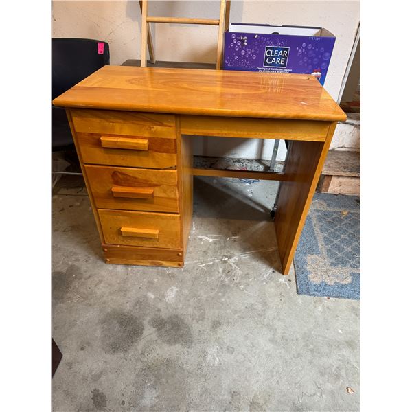Desk 34" x 18" x 29 1/2" tall