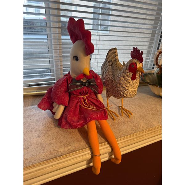 Rooster decor