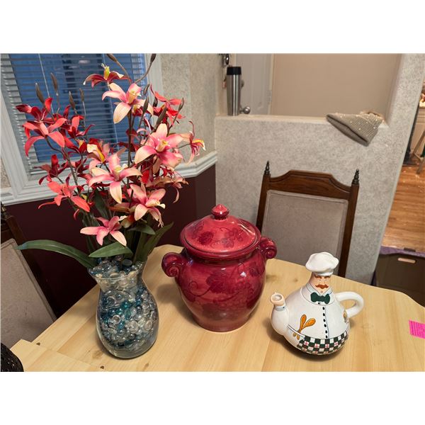 3 pc home decor