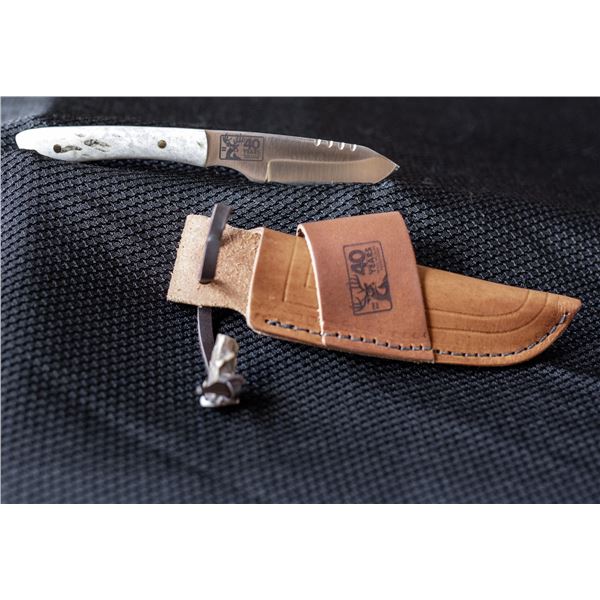 First Cut: TWA 40th Anniversary Knife – #1 of 40