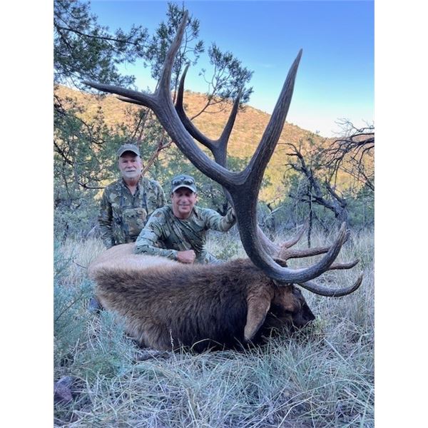 West Texas Wilderness: Trophy Bull Elk Hunt for One