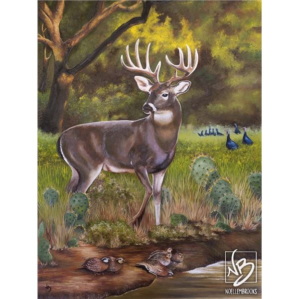 Legacy in Oil: The Look of the Land by Noelle M. Brooks