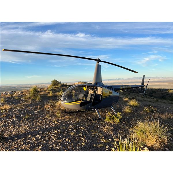 Sky High Pursuit: Helicopter Aoudad Hunt with Woodward Aviation