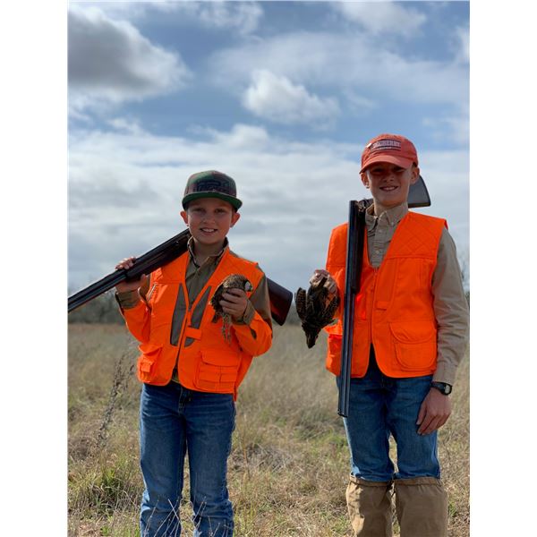 Bobwhite & Borregos: South Texas Quail Hunt on the Historic Jones Ranch