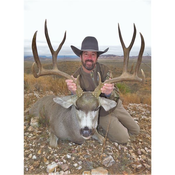 Canyon King: Trophy Mule Deer Hunt on the A.S. Gage Ranch