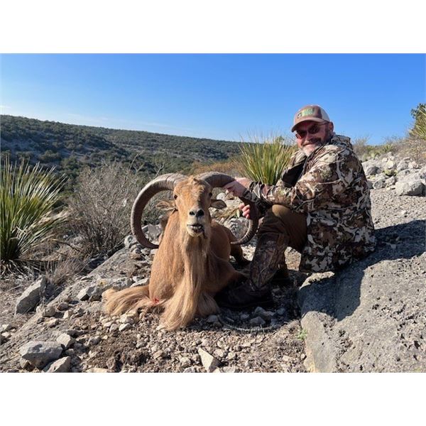 Wild River, Wild Game: Aoudad Hunt on Monarch Ranch East