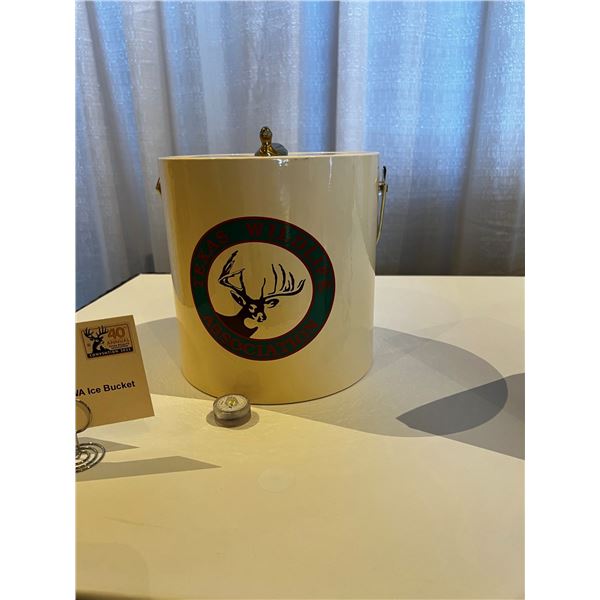 Vintage TWA Ice Bucket