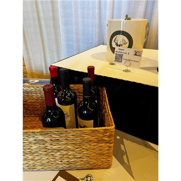 Wine Lover’s Basket