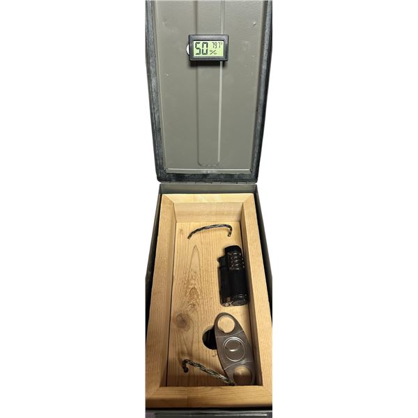 The Dove Cord: Custom TWA 40th Anniversary Ammo Can Humidors