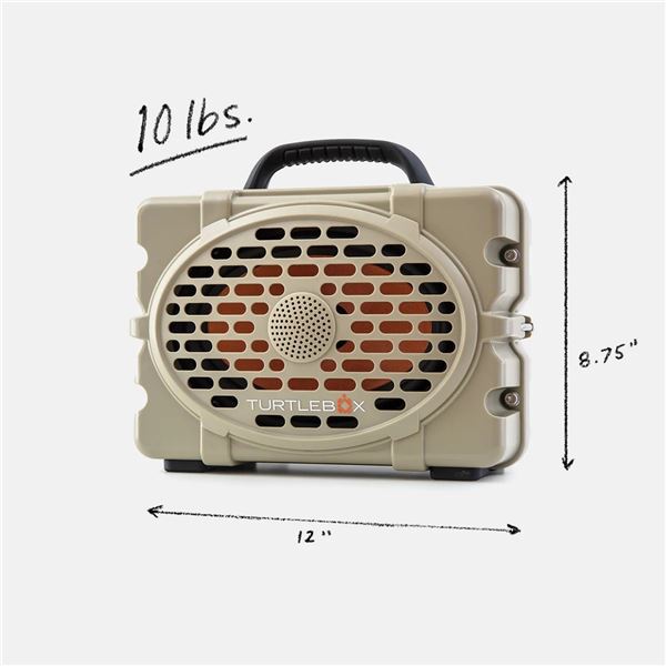 Turtlebox Gen 2: Rugged Outdoor Speaker