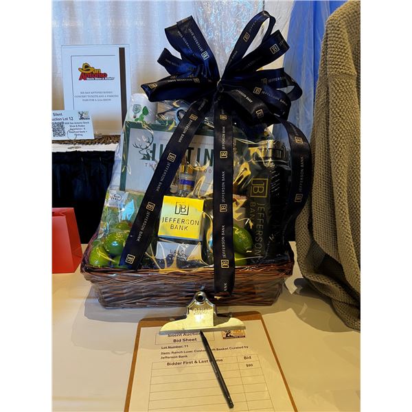 Ranch Luxe: Custom Gift Basket Curated by Jefferson Bank