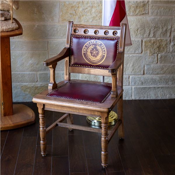 Lone Star Legacy: Texas State Legislative Constitutional Chair