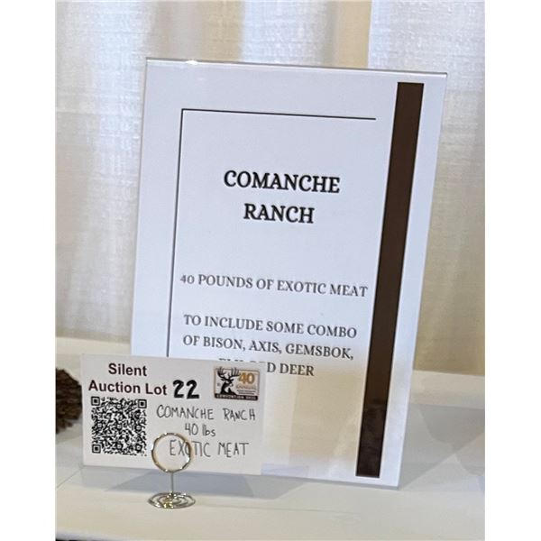 Exotic Meat Bundle – 40 lbs. of Premium Wild Game