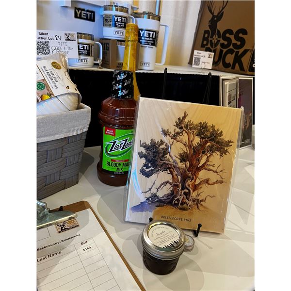 Breakfast in the Backcountry: Bristlecone, Brew & Bounty