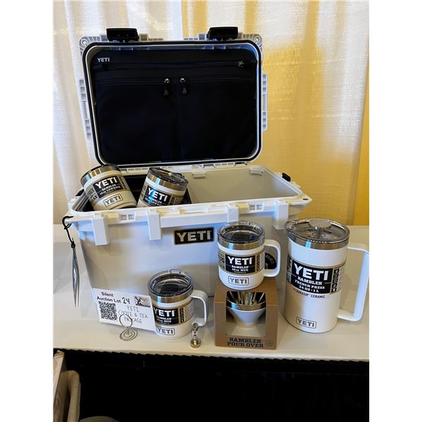 YETI Coffee & Tea Package