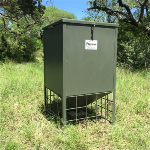 Plateau Land & Wildlife Management Ground Feeder