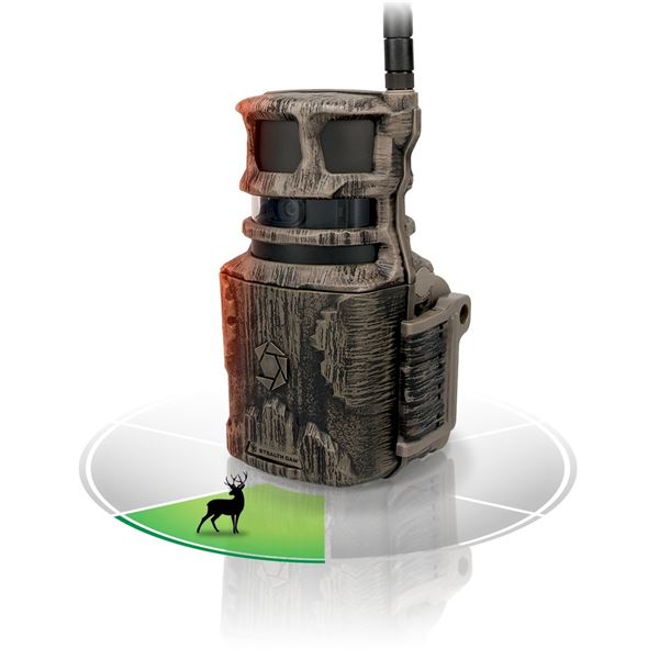 Stealth Cam Revolver 360° Cellular Trail Camera - Item# 8TC-RVCR